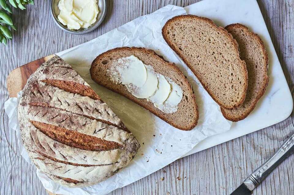sourdough rye bread